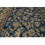 Tapis bleu 9 x 13