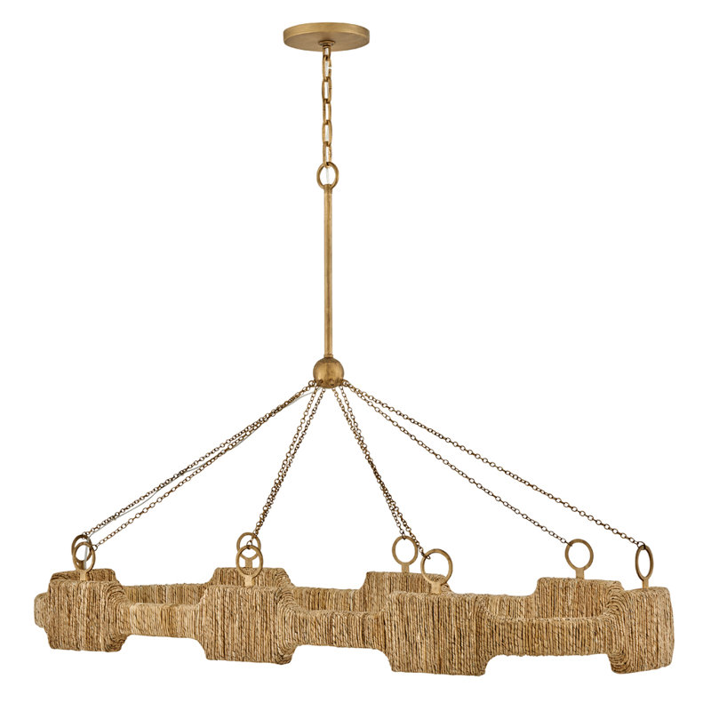 Hinkley Raffi LED Chandelier, 36.5" H x 52" W x 52" D
