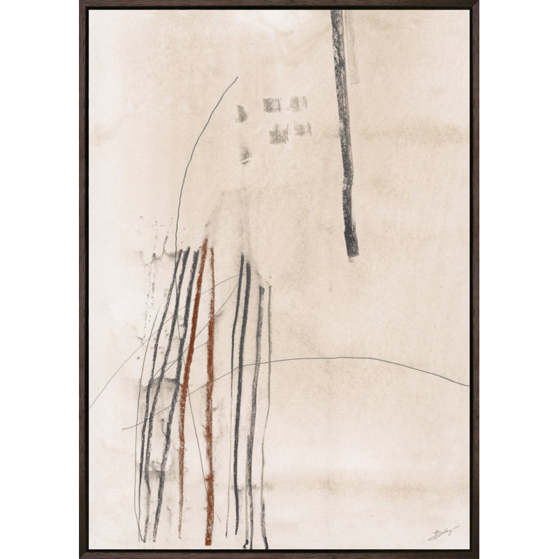 À travers le brouillard I, H 43,25 po x l 31,25 po