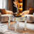 Byren Glass Top Single Coffee Table
