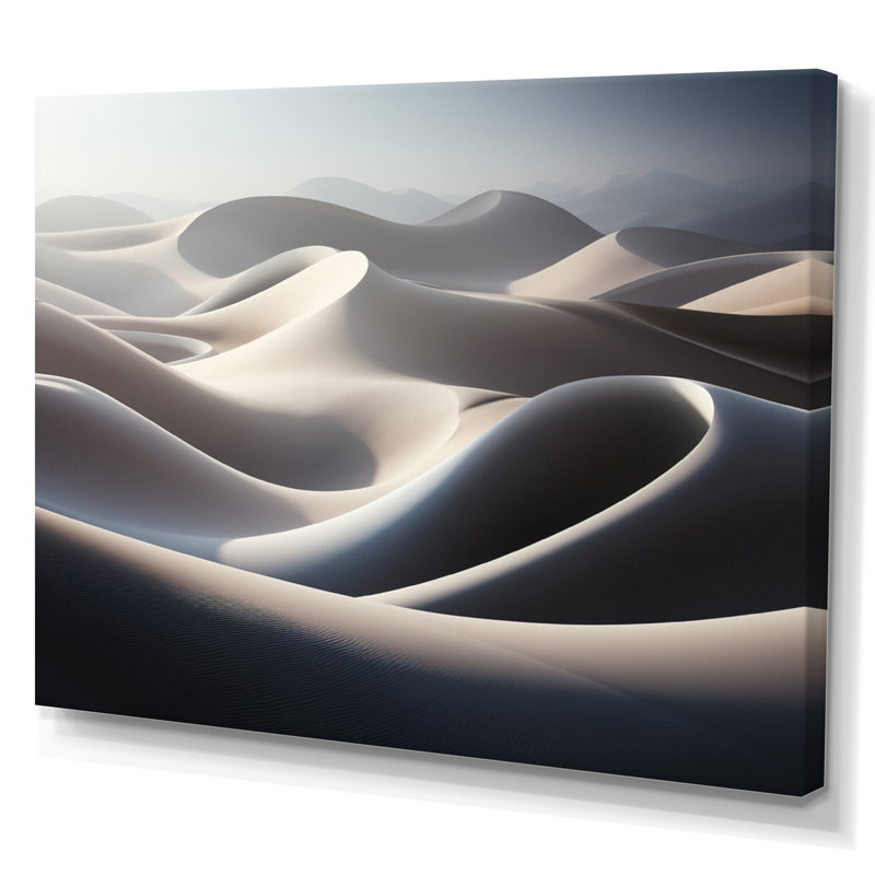 «Beach Photo Dune Dreams X», reproduction sur toile, H 24 po x l 32 po x P 1 po, Toile tendue