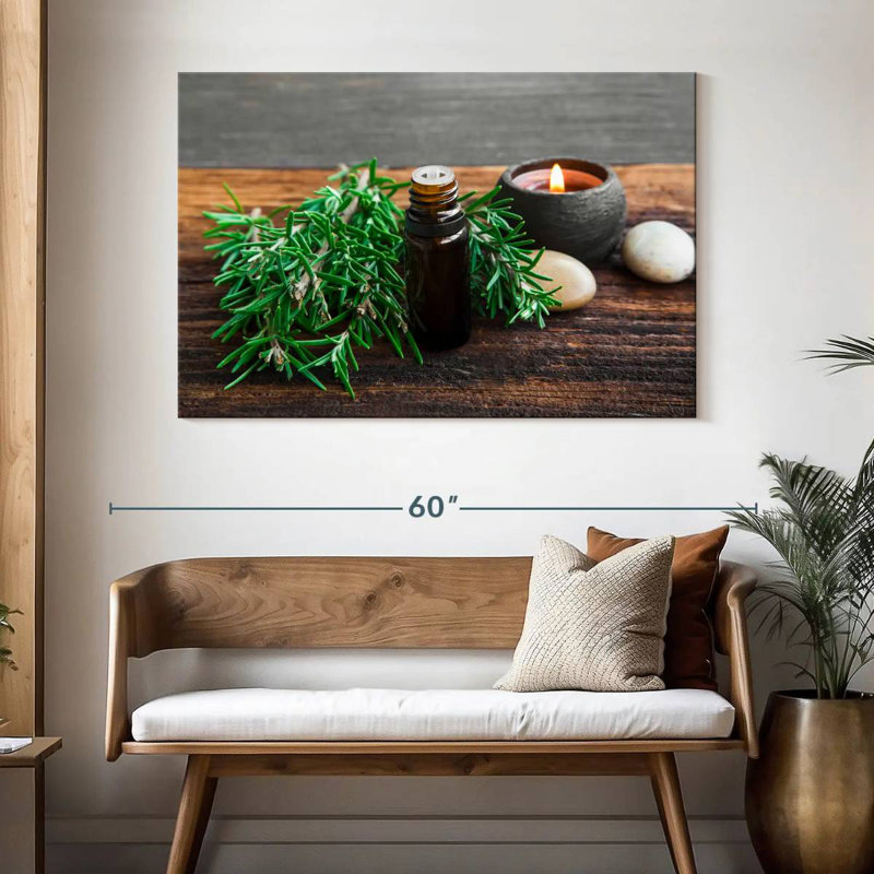 Huile essentielle de romarin Kerrick, H 32 po x l 48 po