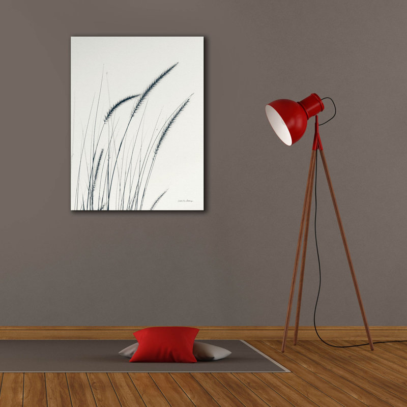 «Field Grasses III» par Debra Van Swearingen, art mural sur toile, 26 po x 34 po, H 34 po x l 26 po