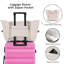 Ensemble de valises Hardshell ABS - Valises légères et durables avec deux roulettes pivotantes, tailles de bagage à main et pour bagages-132005447