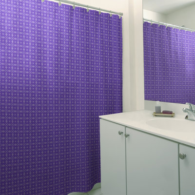Rideau de douche simple Katelyn Elizabeth