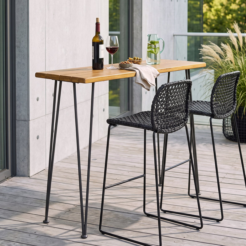 Table de bar d'extérieur