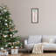 «Rustic Santa's Reindeer», art mural sur toile par Amanda Murray-109009893-109009894