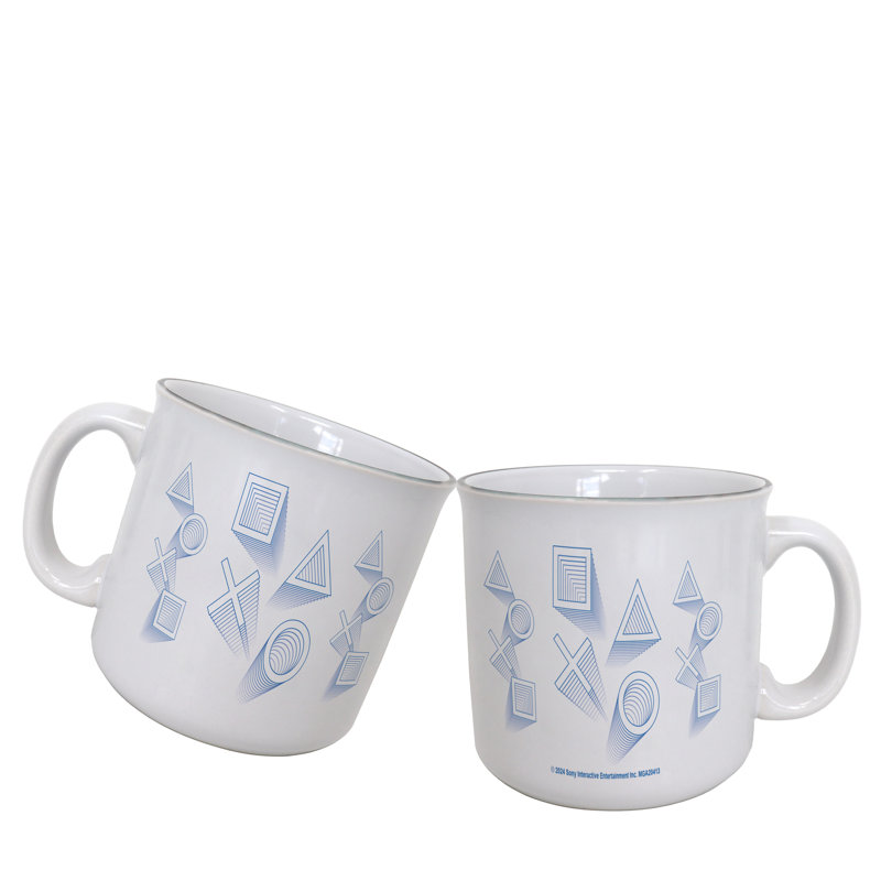 PlayStation - Fine Line 20oz. Camper Mug