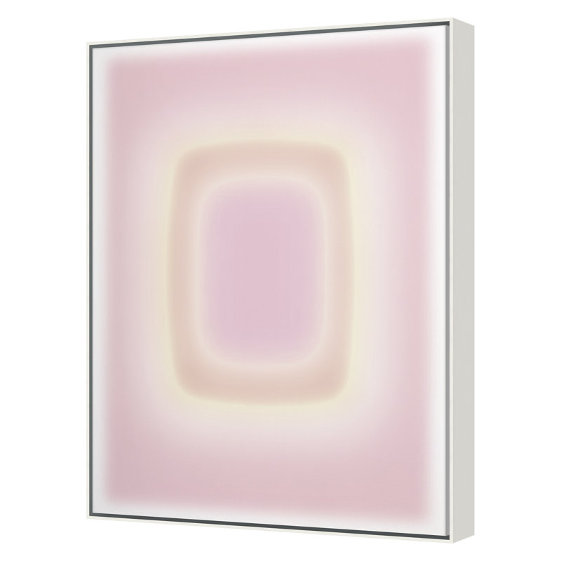 Blur Continuum 12 Print by Renee Stramel, White, 60" H x 45" W x 2.63" D