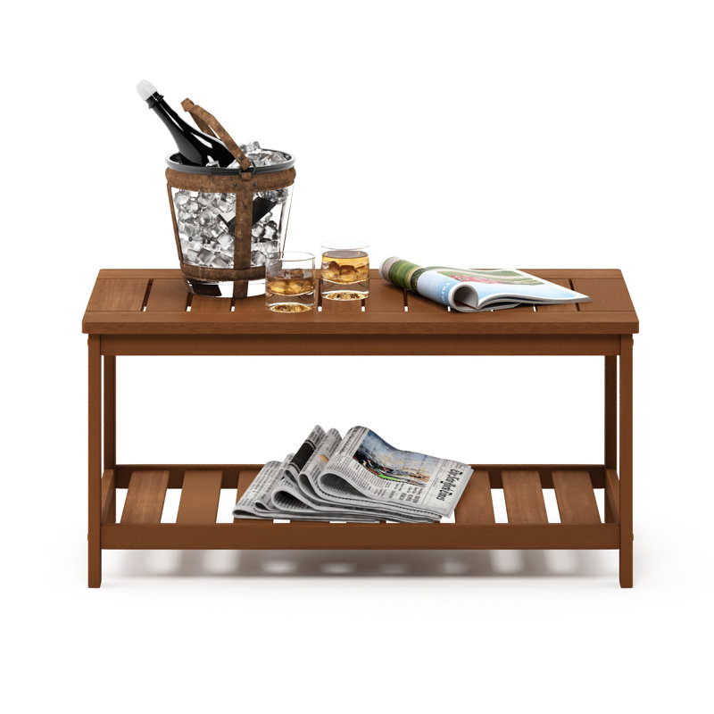 Table basse en bois Arlen