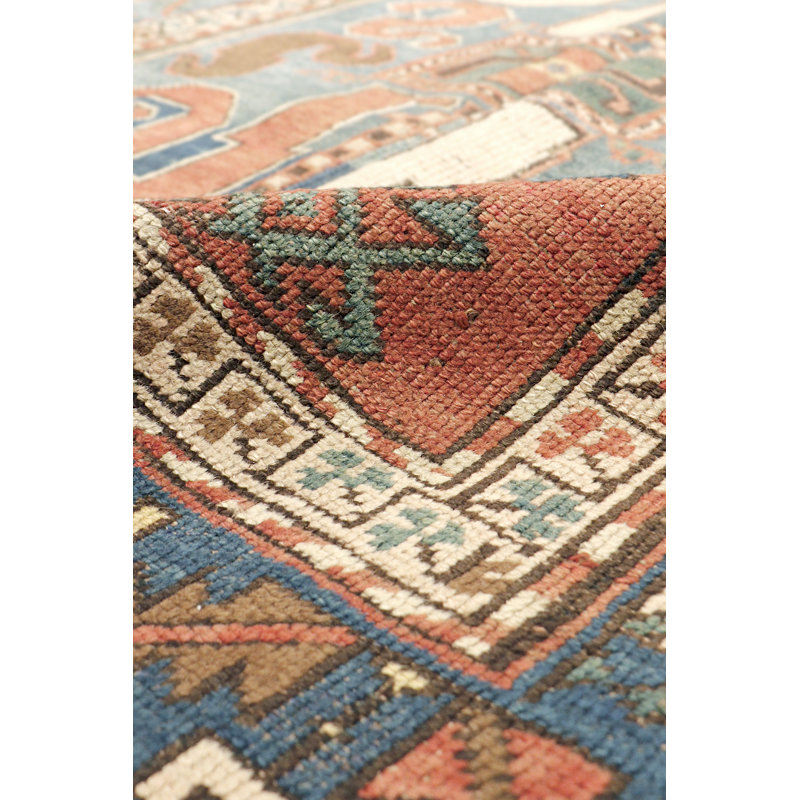 Kazak One-of-a-Kind 4' X 7'5" Area Rug