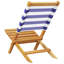 Polyester/Polyester Blend Garden Chair With Cushion Folding Chair Set