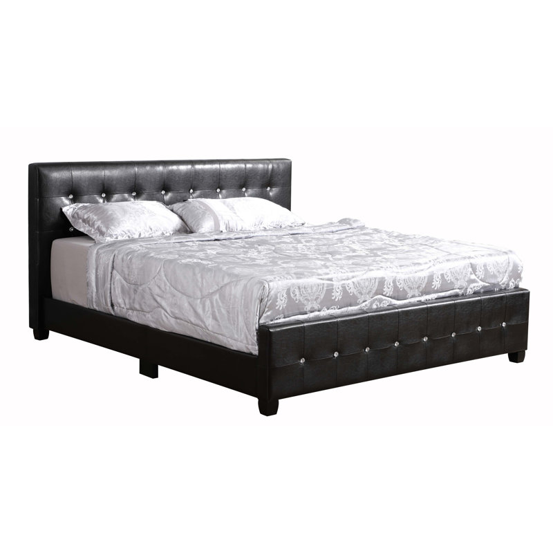Elegant Transitional Bed