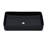GAWEZA 13.5'' Ceramic Rectangular Bathroom Sink
