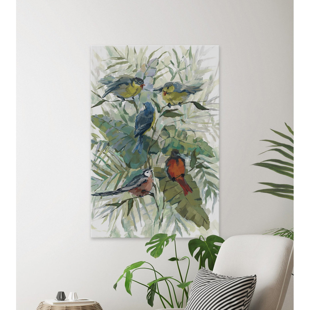 " Morning Birds III " Charlton Home®