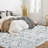 Area Rug 8×10 Vintage Machine Washable Rugs Non Slip Distressed Floral Foldable Carpet for Bedroom Living Room Playroom-688436388-688436386