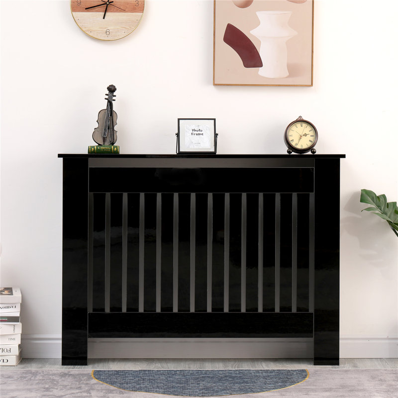 Emalina Radiator Cover, 82cm H x 111.50cm W x 19cm D
