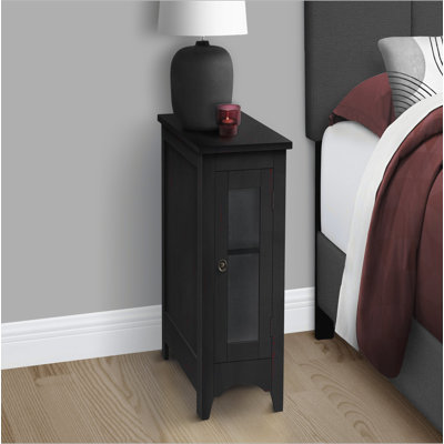 Table d'appoint, table de bout, table d'appoint, table de chevet étroite, chambre à coucher