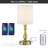 Cearra Metal USB Table Lamp-1085235884
