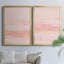 «Rose Fade I», toile encadrée de qualité supérieure - prête à être accrochée-1283297509-1283297498