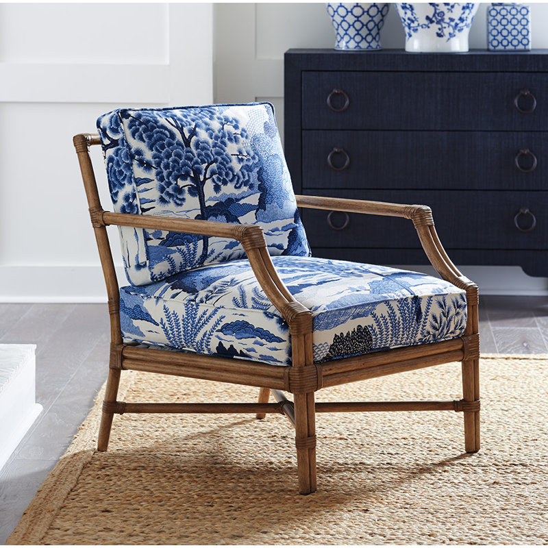 Barclay Butera Upholstery Armchair, Beige