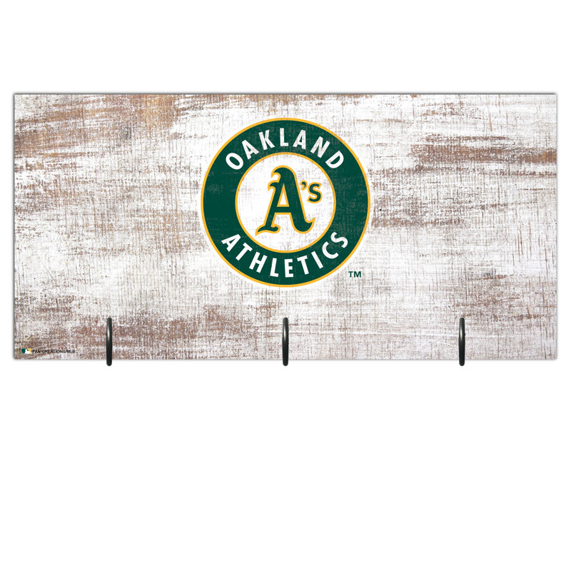 3 - Hook Wall Mounted Coat Rack, Athletics