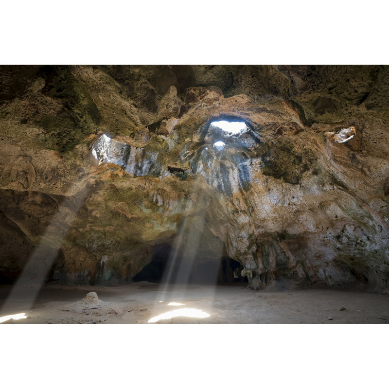 Shavano Quadirikiri Cave, Aruba - Wrapped Canvas Print, 30cm H x 46cm W x 3.8cm D