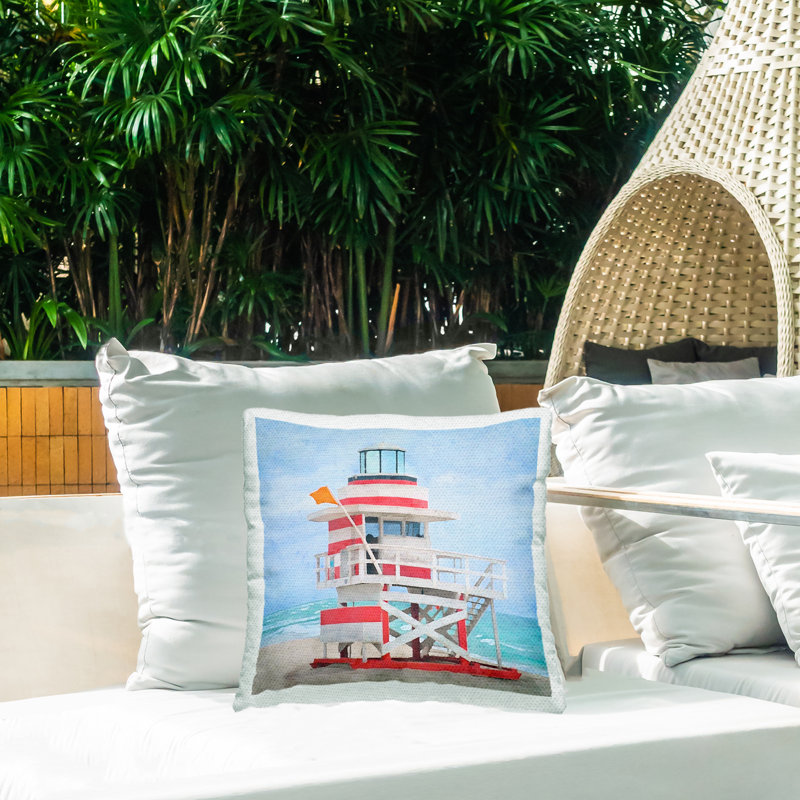 Outdoor Throw Pillow