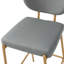 Tabouret de comptoir court 30 po Kittye-814536196