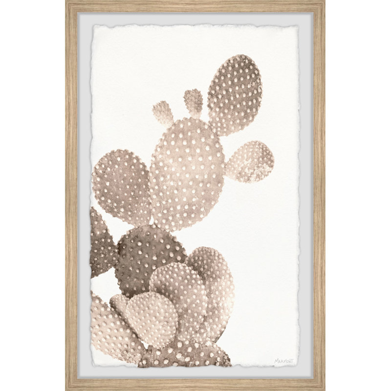 Grow Out - Single Picture Frame Print, 30cm H x 20cm W x 3.81cm D