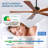 60 Inch Ceiling Fans And Remote