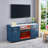 59" W Modern Electric Fireplace TV Stand for Up to 55" TVs | Sideboard Console-1059177117