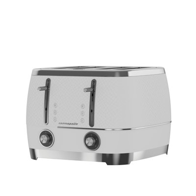Beko Grey Cosmopolis Slot Toaster Reviews