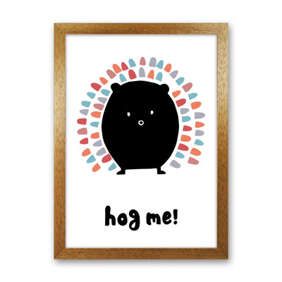 Hedgehog by Miniofmine - Print
