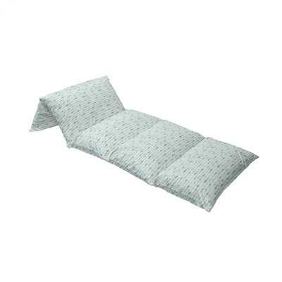 Outdoor Chaise Lounge Cushion Cover