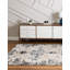 Tapis ivoire à motif géométrique Tucson-1440066137