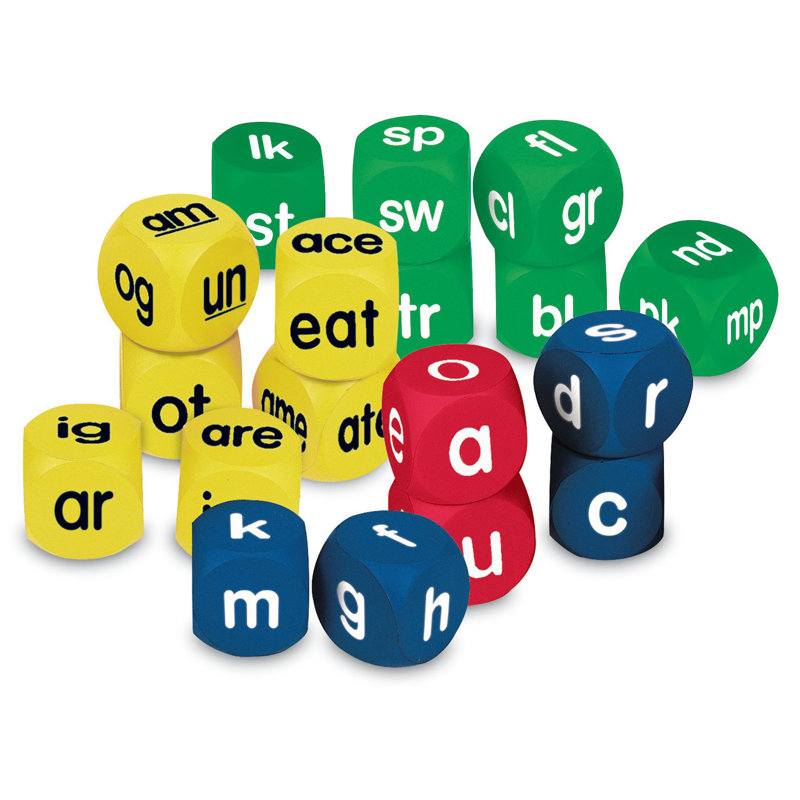 Phonics Cubes Class Letters