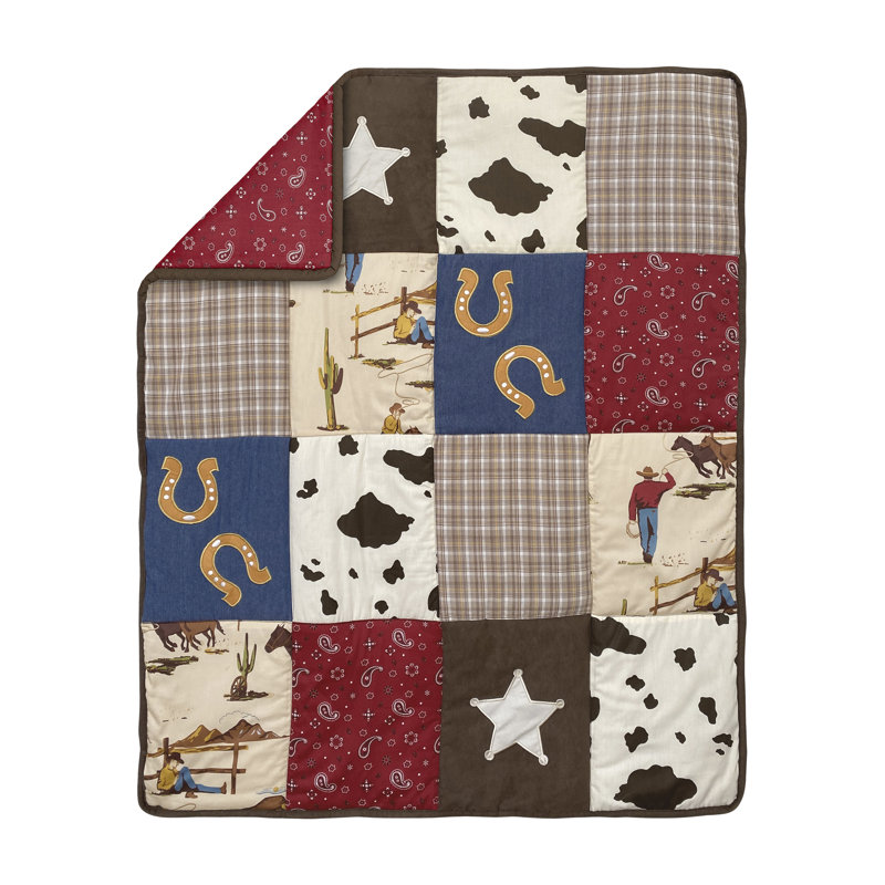 3 - Piece Crib Bedding Set