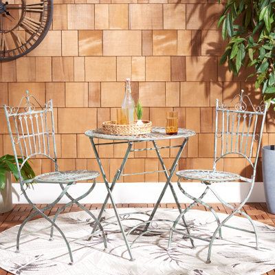 Mojica 2-Person Folding Patio Set