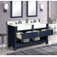 Meuble-lavabo double 60 po Farmington-957641603