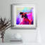 Magenta - peinture encadrée-1127097810-1127097811
