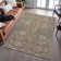 Premium Machine Washable Ducote AMF1137 Global Rug
