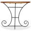 Carterville 90cm Solid Wood Console Table