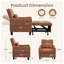 Fauteuil rembourré convertible-229816662