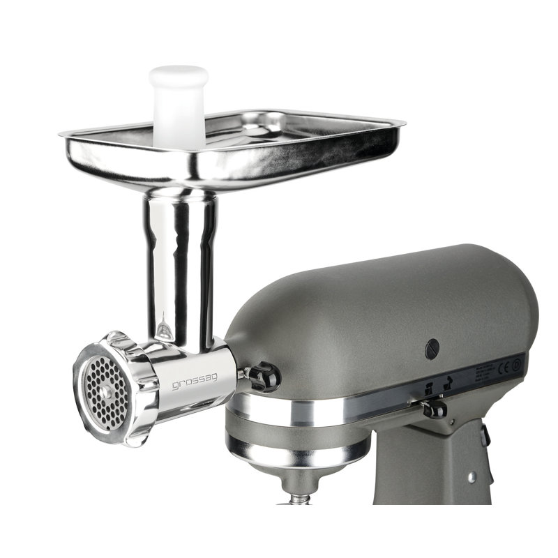 Grossag Stainless Steel Electric Meat Grinder