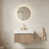 Blanc de Carrare / brun clair