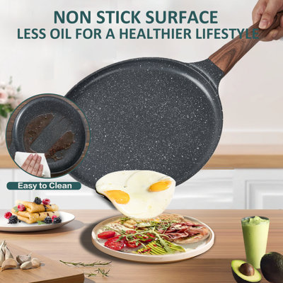 Aluminum Non-Stick Crepe Pan