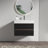Bathroom Vanity with Engineered Quartz Sink-1628615182