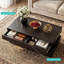 Table basse à 2 tiroirs Viola-1670998699