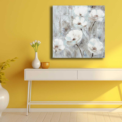 Peinture décorative sur toile